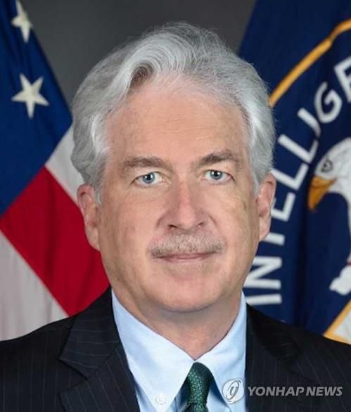 윌리엄 번스 미 CIA국장[CIA 홈페이지 캡처.재판매 및 DB금지]