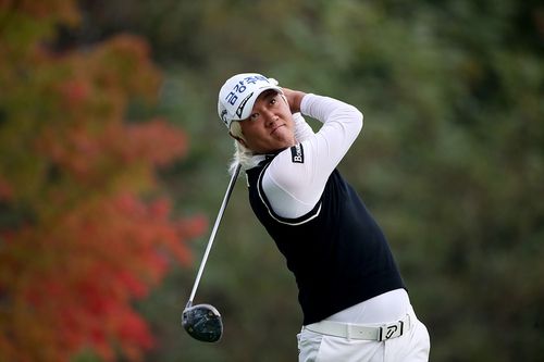 허인회의 드라이버 티샷.[KPGA 제공. 재판매 및 DB 금지]