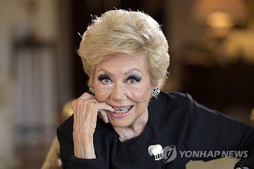 17일(현지시간) 별세한 미 배우 미치 게이너의 2021년 사진[AP 연합뉴스 자료사진. 재판매 및 DB 금지]