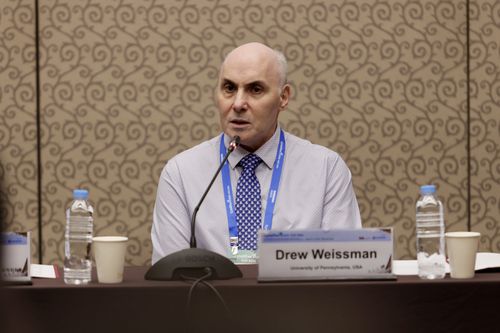 드루 와이스먼(65) 미국 펜실베이니아대학 교수[대한면역학회 제공. 재판매 및 DB 금지]