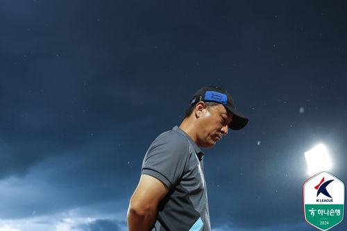 인천 유나이티드의 최영근 감독[한국프로축구연맹 제공. 재판매 및 DB 금지]