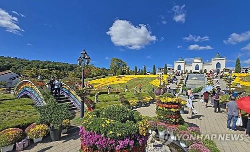임실군의 맑은 하늘[연합뉴스 자료사진]