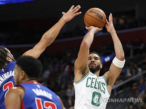 제이슨 테이텀[AP=연합뉴스]
