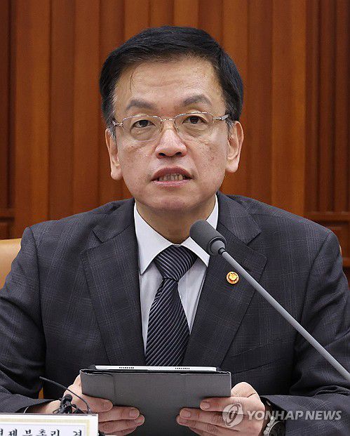 경제관계장관회의 주재하는 최상목 부총리(서울=연합뉴스) 최재구 기자 = 최상목 부총리 겸 기획재정부 장관이 28일 서울 종로구 정부서울청사에서 열린 경제관계장관회의를 주재하고 있다. 2024.10.28 jjaeck9@yna.co.kr