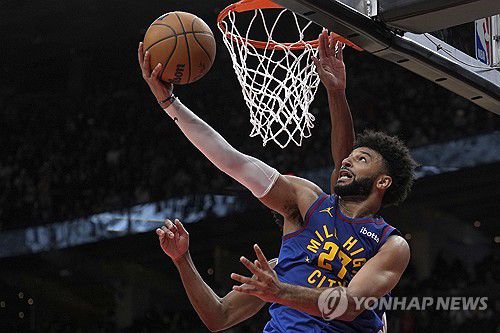 레이업하는 저말 머리[The Canadian Press via AP=연합뉴스]