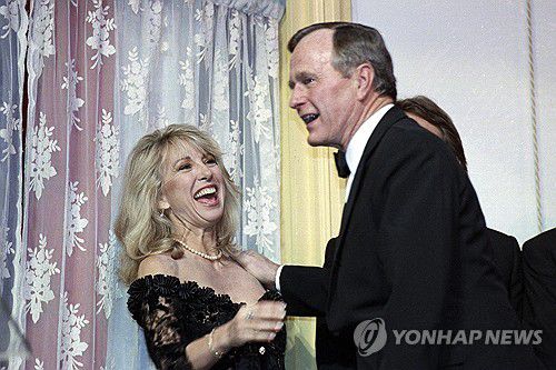 별세한 배우 테리 가르(1991년)[AP 연합뉴스 자료사진. 재판매 및 DB 금지]