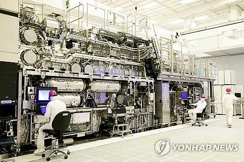 ASML의 EUV [로이터 연합뉴스 자료사진. 재판매 및 DB 금지]