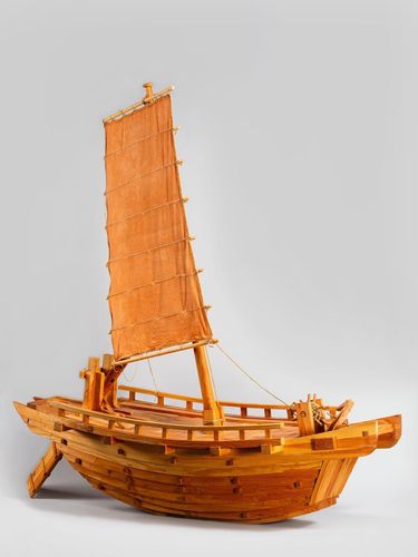 완도선 복원 모형[국립해양유산연구소 제공. 재판매 및 DB 금지]