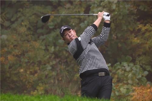 김민준의 티샷.[KPGA 제공. 재판매 및 DB 금지]