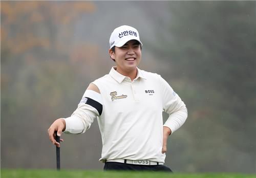 장유빈의 미소.[KPGA 제공. 재판매 및 DB 금지]