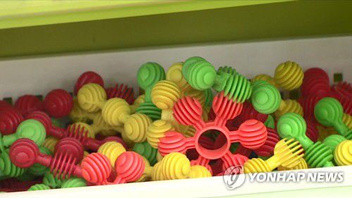 장난감 ※ 기사와 직접 관련 없는 자료사진입니다.[연합뉴스TV 제공. 재판매 및 DB 금지]