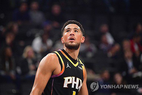 승리의 부커[로이터=연합뉴스]