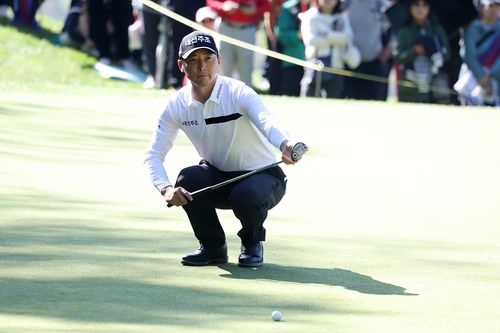 우승한 이동민의 3일 경기 모습. [KPGA 제공. 재판매 및 DB 금지]