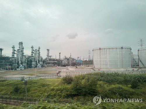 SK이노베이션 울산CLX 전경[촬영 강태우]