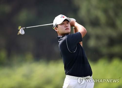 김민규의 스윙.[KPGA 제공. 재판매 및 DB 금지]