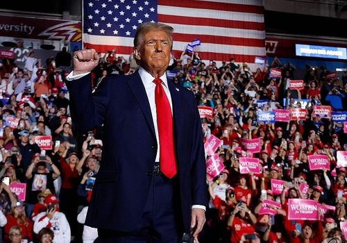 美폭스뉴스 "트럼프, 미국 47대 대통령으로 선출"[AFP=연합뉴스]