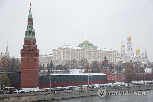 러시아 크렘린궁[타스 연합뉴스 자료사진. 재판매 및 DB 금지]