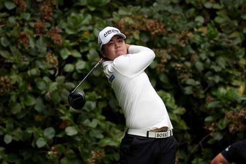 장유빈의 티샷.[KPGA 제공. 재판매 및 DB 금지]