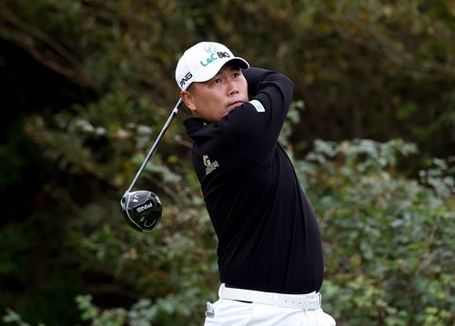 이대한의 티샷.[KPGA 제공. 재판매 및 DB 금지]