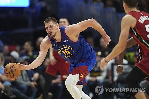 니콜라 요키치[AP=연합뉴스]