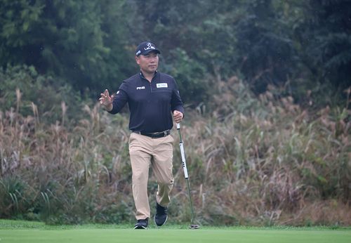 이대한을 우승으로 이끈 브룸스틱 퍼터.[KPGA 제공. 재판매 및 DB 금지]