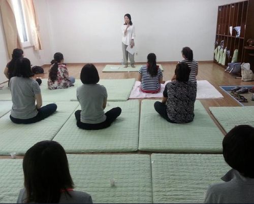 교제 폭력 피해자들 대상으로 치유 프로그램을 진행 중인 김도연 소장 [본인 제공]