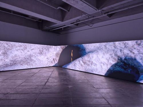 대안공간 루프 전시장 모습