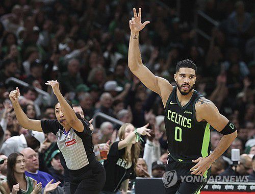 제이슨 테이텀[AP=연합뉴스]