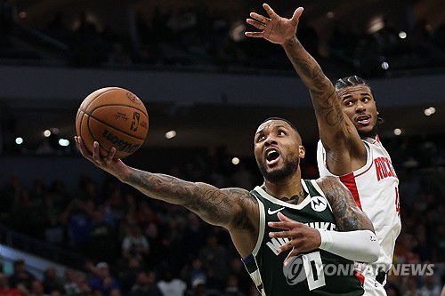 데이미언 릴러드[AFP=연합뉴스]