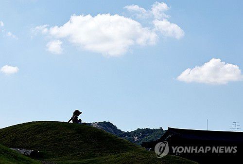 맑은 하늘[연합뉴스 자료사진]