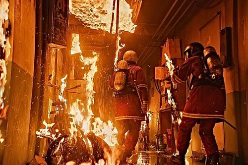 영화 '소방관' 속 한 장면[바이포엠스튜디오 제공. 재판매 및 DB 금지]