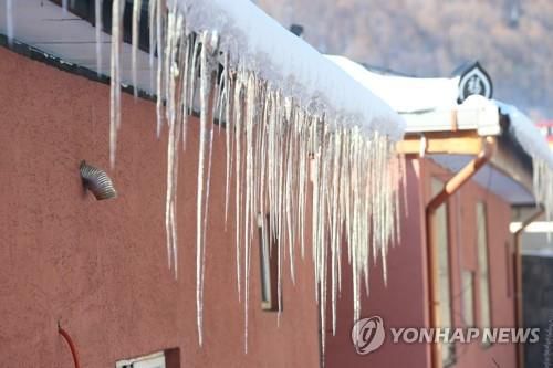 한파[연합뉴스 자료사진]