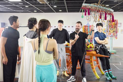 뮤지컬 '알라딘' 연습 현장[에스앤코 제공. 재판매 및 DB금지]