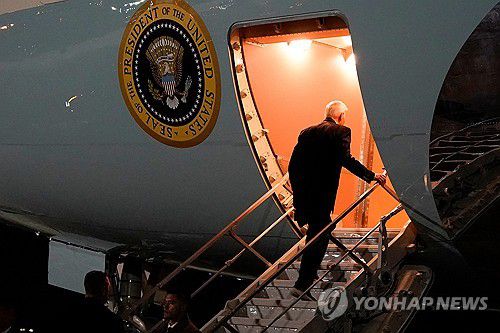 차남 헌터 사면한 조 바이든 미국 대통령[로이터=연합뉴스]