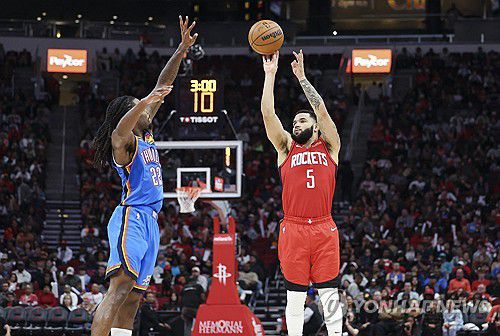 슛 쏘는 밴플리트[Imagn Images=연합뉴스]