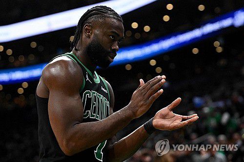 제일런 브라운[AFP=연합뉴스]