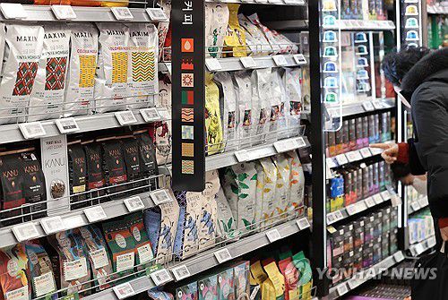 먹거리 물가 상승 '기후플레이션 현실화'[연합뉴스 자료사진]