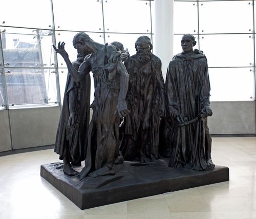 오귀스트 로댕 '칼레의 시민'[삼성문화재단 제공. 재판매 및 DB 금지]