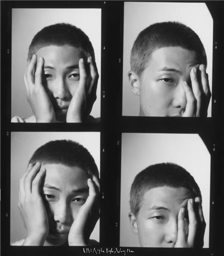 'RM: 라이트 피플, 롱 플레이스' 포스터[빅히트 뮤직 제공. 재판매 및 DB 금지]