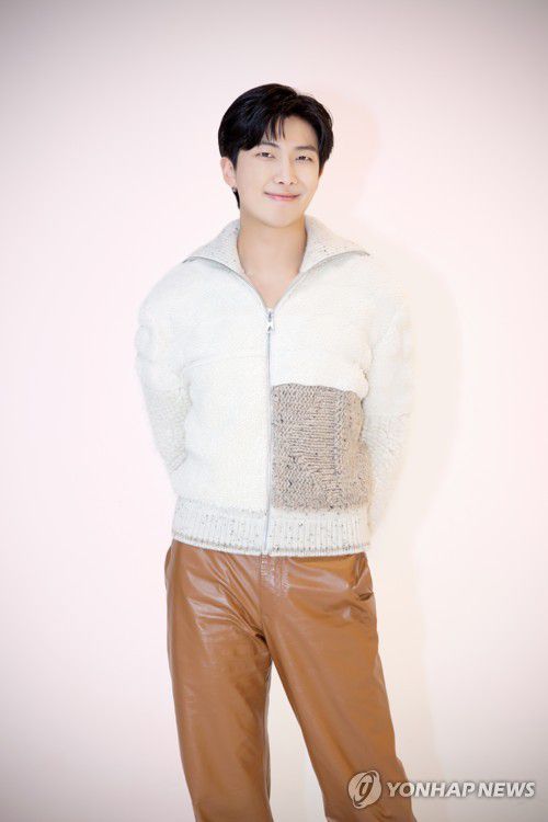 그룹 방탄소년단(BTS) RM[빅히트뮤직 제공. 재판매 및 DB 금지]