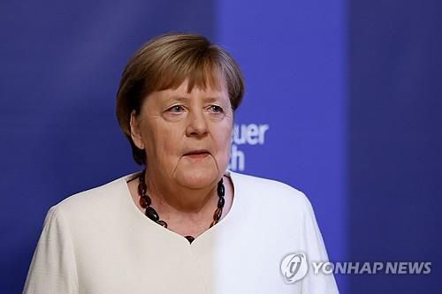 앙겔라 메르켈 전 독일 총리[AFP 연합뉴스 자료사진. 재판매 및 DB 금지]