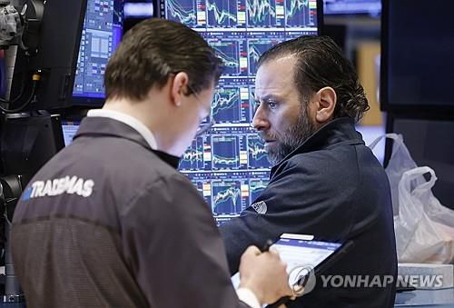 뉴욕증권거래소(UPI=연합뉴스 자료사진)