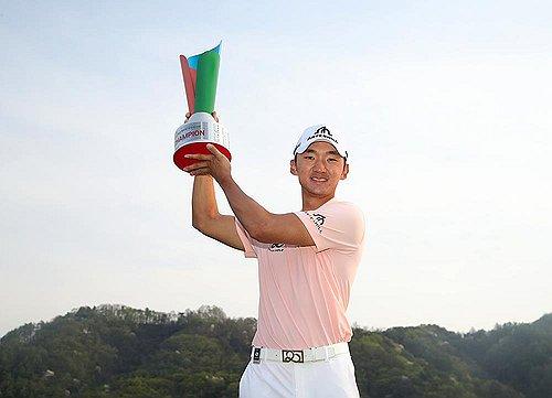 KPGA 개막전 제패한 윤상필[KPGA 제공. 재판매 및 DB 금지] photo@yna.co.kr