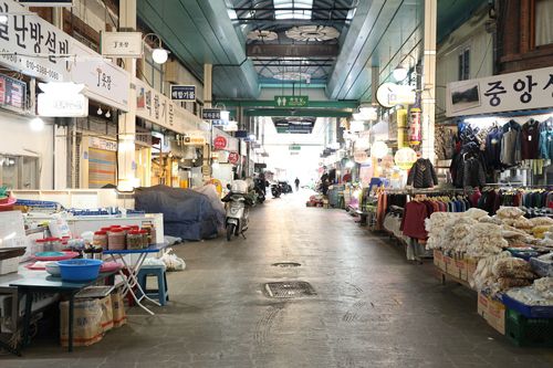 공주산성시장[촬영 강수환]