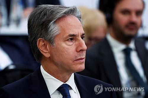 토니 블링컨 미 국무부 장관[로이터=연합뉴스 자료사진. 재판매 및 DB 금지]