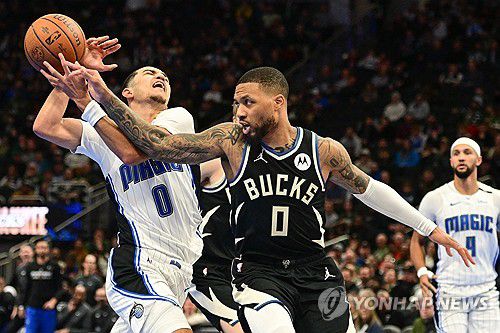 데이미언 릴러드[Imagn Images=연합뉴스]