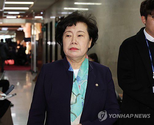 조배숙 의원[연합뉴스 자료사진]