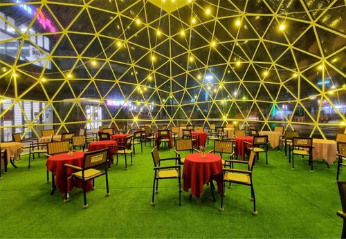 카페폭포 대형 돔 내부 모습[서대문구 제공. 재판매 및 DB 금지]