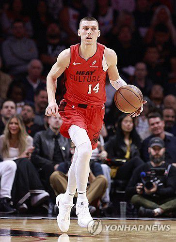 타일러 히로[로이터=연합뉴스]