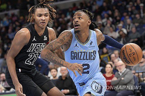 머랜트의 돌파[AP=연합뉴스]